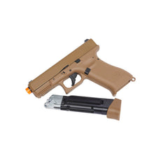 Load image into Gallery viewer, Elite Force Fully Licensed GLOCK G19X CO2 6MM Airsoft Pistol COYOTE