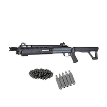 Load image into Gallery viewer, T4E HDX MAXIMUS .68 CALIBER 550-600 FPS 50+JOULES DEVASTATING POWER CUSTOM HOME DEFENSE EDITION PUMP ACTION SHOTGUN
