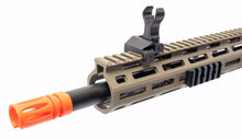 Load image into Gallery viewer, NEW Elite Force M4 CFRX M-LOK W/Built-In EYETrace and Smart Mosfet - BLK/FDE Airsoft AEG Rifle!
