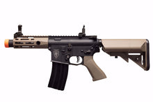 Load image into Gallery viewer, NEW Elite Force M4 CQCX M-LOK W/Built-In EYETrace and Smart Mosfet - BLK/FDE Airsoft AEG Rifle!
