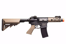 Load image into Gallery viewer, NEW Elite Force M4 CQCX M-LOK W/Built-In EYETrace and Smart Mosfet - BLK/FDE Airsoft AEG Rifle!