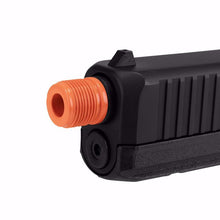 Load image into Gallery viewer, NEW - GLOCK 17 GEN5 MOS FULL BLOWBACK FULL METAL SLIDE W/THREADED BARREL CO2 AIRSOFT PISTOL