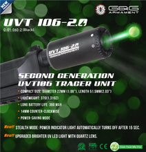 Load image into Gallery viewer, G&G UVT 106 - 2.0 TRACER UNIT