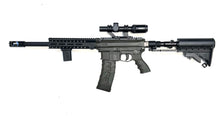 Load image into Gallery viewer, ** NEW ** DEVASTATING POWER! HSA CUSTOM MILSIG M17 G3 XXLONG EDITION .68CAL. MILSIG MAGFED W/MUZZLE FLASH + ON/OFF VALVE - HOME DEFENSE SEMI AUTO UP TO 90-120+ JOULES!