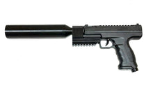 Load image into Gallery viewer, ** NEW ** Mercury Rise IntruBuster GEN2 WITH 6" MAX PAIN 0.685 Bore THREADED BARREL - BARREL COVER And Our New F.U. SUPPRESSOR - BUST POWER TO UP TO 60+ JOULES ..QUIETLY!
