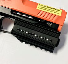Load image into Gallery viewer, NEW DESIGN P2P HDP50 GEN2/GEN1 .50CAL SPEED LOADER QUICK CHARGER MAGAZINE W/ PICATINNY RAIL!