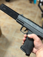 Load image into Gallery viewer, ** NEW ** COMBO! Mercury Rise IntruBuster GEN2 - .68Cal Home Defense WITH MAX PAIN 0.685 Inch TIGHT BARREL EXTENSIO W/ POLYMER BARREL COVER / MOCK SUPPRESSOR - BUST POWER TO UP TO 70+ JOULES!