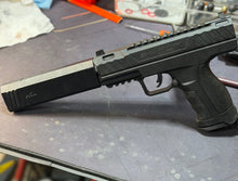 Load image into Gallery viewer, ** NEW ** COMBO! Mercury Rise IntruBuster GEN2 - .68Cal Home Defense WITH MAX PAIN 0.685 Inch TIGHT BARREL EXTENSIO W/ POLYMER BARREL COVER / MOCK SUPPRESSOR - BUST POWER TO UP TO 70+ JOULES!