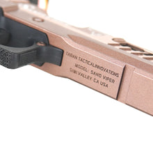Load image into Gallery viewer, JOHN WICK 4- TTI Sand Viper HIGH GRADE Hi-Capa by JAG Arms Airsoft Pistol - Green Gas