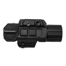 Load image into Gallery viewer, Gen3 Pistol FlashLight w/Strobe & Red Laser Combo