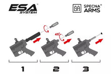 Load image into Gallery viewer, Specna Arms RRA SA-E01 EDGE™ carbine AEG Airsoft rifle W/ GATE ASTER Mosfet - black