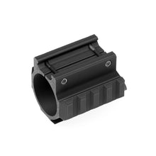 Load image into Gallery viewer, BOTTLE CLAMP For 88g / 90g Co2 External Cartridge | WITH 3x Picatinny Rails | For HDR50 | HDR68 | HDB68 | And More