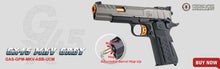 Load image into Gallery viewer, NEW! G&G Armament - GX45 MKV GRAY/GOLD