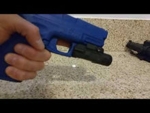 Load and play video in Gallery viewer, Gen3 Pistol FlashLight w/Strobe & Red Laser Combo