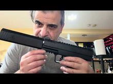 Load and play video in Gallery viewer, ** NEW ** COMBO! Mercury Rise IntruBuster GEN2 - .68Cal Home Defense WITH MAX PAIN 0.685 Inch TIGHT BARREL EXTENSIO W/ POLYMER BARREL COVER / MOCK SUPPRESSOR - BUST POWER TO UP TO 70+ JOULES!