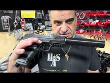 Load and play video in Gallery viewer, ** NEW ** HSA INTRUBUSTER GEN2 THIGHT BORE 0.709 Inch BARREL EXTENSIO W/ 3D PRINTED BARREL COVER / MOCK SUPPRESSOR! BUST POWER TO UP TO 60+ JOULES!