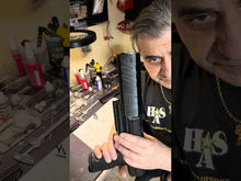 Load and play video in Gallery viewer, ** NEW ** HSA INTRUBUSTER GEN2 EXCLUSIVE DESIGN QD COMPENSATOR FOR OUR 10" BARREL EXTENSION!