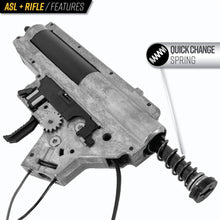 Load image into Gallery viewer, Valken ASL+ Hi-Velocity Whiskey Airsoft AEG Rifle