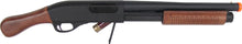Load image into Gallery viewer, NEW GE M870 REAL WOOD FULL METAL SAWED OFF TRI-BURST GAS SHOTGUN