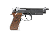 Load image into Gallery viewer, G&G GPM92 GP2 Walnut Wood Grip Silver