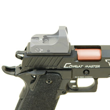 Load image into Gallery viewer, TTI Combat Master Alpha Hi Capa by JAG Arms Airsoft Pistol - Green Gas