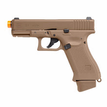 Load image into Gallery viewer, Elite Force Fully Licensed GLOCK G19X CO2 6MM Airsoft Pistol COYOTE
