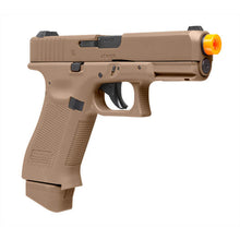 Load image into Gallery viewer, Elite Force Fully Licensed GLOCK G19X CO2 6MM Airsoft Pistol COYOTE
