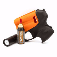 Load image into Gallery viewer, P2P PGS II Pepper Gel &amp; Flashlight Compact Self Defense Pistol
