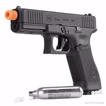 Load image into Gallery viewer, NEW - GLOCK 17 GEN5 MOS FULL BLOWBACK FULL METAL SLIDE W/THREADED BARREL CO2 AIRSOFT PISTOL
