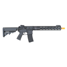 Load image into Gallery viewer, E&amp;C Ferfrans Fully Licensed FULL Metal IAR W/ 14" MLOK Rail 8mm Mech Box, Simulated Weapon Training ready.
