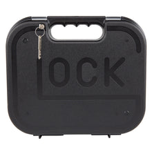 Load image into Gallery viewer, GLOCK GUN CASE NEW VERSION LOCKABLE - 10.5" x 9" x 2.5" Black
