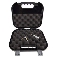 Load image into Gallery viewer, GLOCK GUN CASE NEW VERSION LOCKABLE - 10.5" x 9" x 2.5" Black
