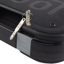 Load image into Gallery viewer, GLOCK GUN CASE NEW VERSION LOCKABLE - 10.5" x 9" x 2.5" Black
