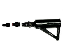 Load image into Gallery viewer, ** NEW ** PISTELLE X-68 GEN2 - HPA CUSTOM CARBINE EDITION W/ BARREL &amp; MOCK SUPPRESSOR KIT - HOME DEFENSE PISTOL - UP TO 100+ JOULES OUT OF THE BOX - PACKAGE!
