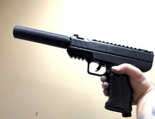 Load image into Gallery viewer, ** NEW ** HSA INTRUBUSTER GEN2 THIGHT BORE 0.709 Inch BARREL EXTENSIO W/ 3D PRINTED BARREL COVER / MOCK SUPPRESSOR! BUST POWER TO UP TO 60+ JOULES!

