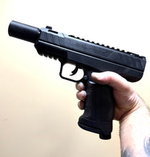 Load image into Gallery viewer, ** NEW ** HSA INTRUBUSTER GEN2 THIGHT BORE 0.709 Inch BARREL EXTENSIO W/ 3D PRINTED BARREL COVER / MOCK SUPPRESSOR! BUST POWER TO UP TO 60+ JOULES!
