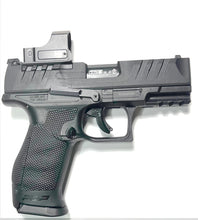 Load image into Gallery viewer, T4E WALTHER PDP COMPACT 4" W/ AXEON MDPR2 RED DOT SCOPE PAINTBALL MARKER - .43 CAL-BLACK
