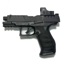 Load image into Gallery viewer, T4E WALTHER PDP COMPACT 4" W/ AXEON MDPR2 RED DOT SCOPE PAINTBALL MARKER - .43 CAL-BLACK
