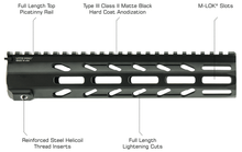 Load image into Gallery viewer, UTG PRO® Arwen Free Float M-LOK® Handguard, 10"

