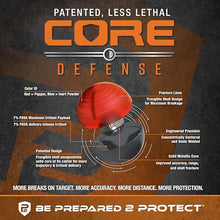 Load image into Gallery viewer, NEW - T4E P2P CORE DEFENSE .68 CAL PEPPER BALL
