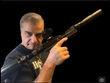 Load and play video in Gallery viewer, ** NEW ** PISTELLE X-68 GEN2 - HPA CUSTOM CARBINE EDITION W/ BARREL &amp; MOCK SUPPRESSOR KIT - HOME DEFENSE PISTOL - UP TO 100+ JOULES OUT OF THE BOX - PACKAGE!
