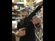 Load and play video in Gallery viewer, *HSA EXCLUSIVE* T4E HDR / TR50 GEN2 MINI-TERMINATOR!  POWERFUL CUSTOM HOME DEFENSE W/ MUZZLE FLASH SIMULATOR - UP TO 550-630+fps 22-24+JOULES VERSION REVOLVER .50 Cal. - PACKAGE!
