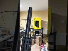 Load and play video in Gallery viewer, NEW EXCLUSIVE! HSA TIGHT BORE BARREL EXTENSIONS GEN2 MATTE FINISH FOR TX68, HDX 68, TB68, TC68, P2P DEFENSOR 68C HDC - Length 5 Inch Each | 22x1.5 thread | 2 PACK!
