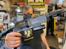 Load and play video in Gallery viewer, *HSA EXCLUSIVE* T4E HDR / TR50 GEN2 MINI-TERMINATOR!  POWERFUL CUSTOM HOME DEFENSE W/ MUZZLE FLASH SIMULATOR - UP TO 550-630+fps 22-24+JOULES VERSION REVOLVER .50 Cal. - PACKAGE!
