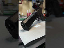 Load and play video in Gallery viewer, ** NEW ** COMBO! Mercury Rise IntruBuster GEN2 - .68Cal Home Defense WITH MAX PAIN 0.685 Inch TIGHT BARREL EXTENSIO W/ POLYMER BARREL COVER / MOCK SUPPRESSOR - BUST POWER TO UP TO 70+ JOULES!
