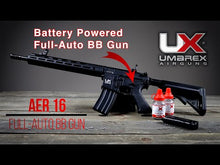 Load and play video in Gallery viewer, Umarex AER16 Electric .177 Caliber BB Carbine

