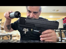 Load and play video in Gallery viewer, ** NEW ** HSA INTRUBUSTER GEN2 MAX PAIN 6" .685 TIGHT BORE THREADED BARREL EXTENSION W/ EXCLUSIVE QD COMPENSATOR COMBO! -
