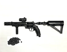 Load image into Gallery viewer, *HSA EXCLUSIVE* T4E HDR / TR68 GEN2 TERMINATOR HPA/PCP VERSION!  POWERFUL CUSTOM HOME DEFENSE - UP TO 550-600fps (49 JOULES)  .68 Cal. REVOLVER - PACKAGE!
