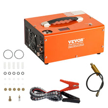 Load image into Gallery viewer, PCP Air Compressor, 4500PSI Portable PCP Compressor with Built-in Converter, Auto-Stop, DC12V/AC120V &amp; Oil &amp; Water-Free Compressor Pump
