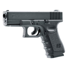 Load image into Gallery viewer, GLOCK G19 GEN 3 BLACK .177 CALIBER CO2 AIRGUN BB PISTOL - NON BLOWBACK- 410 FPS
